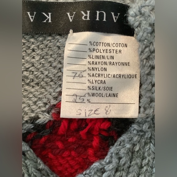 Small Dog Sweater & Hat - Picture 3 of 3